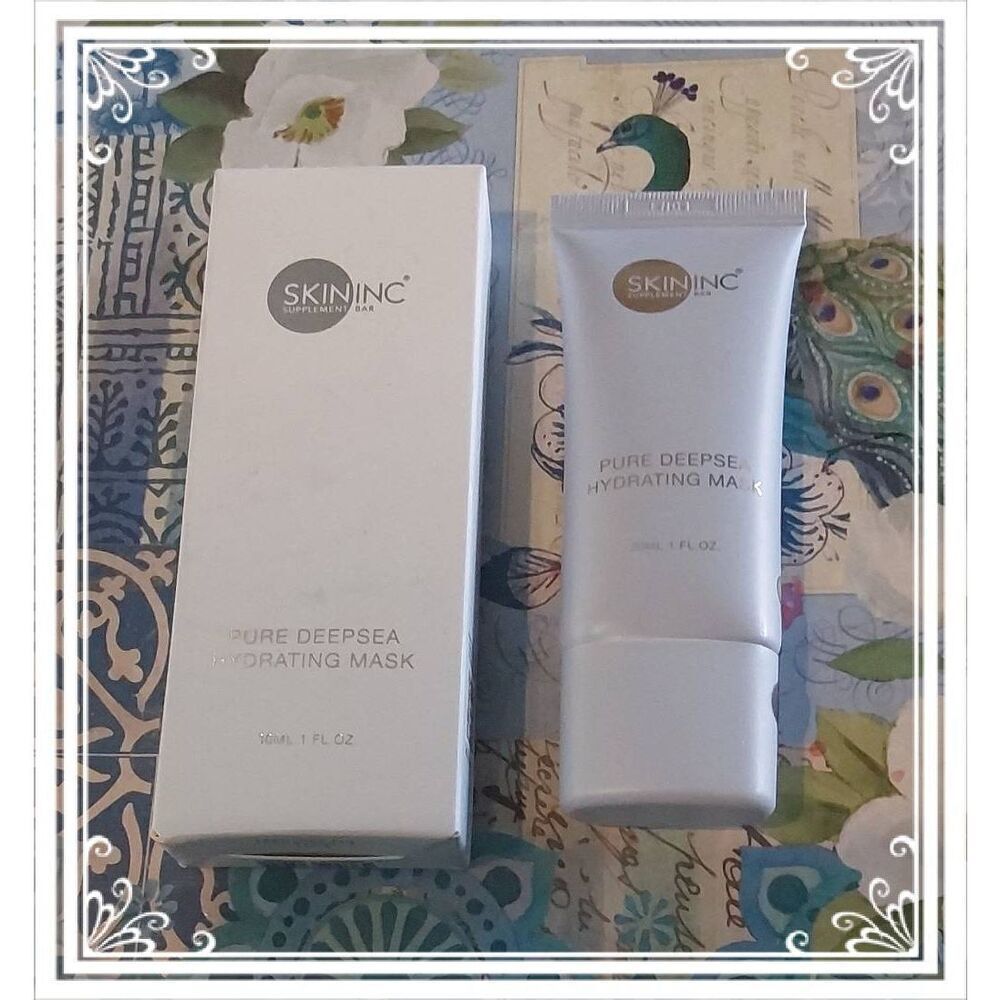 NIB~SKIN INC Pure Deepsea Hydrating Mask~1 fl. oz.